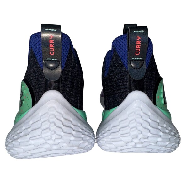 Under Armour Curry 10 Northern Lights Mens Size 17 Black Sneakers Shoes Athletic main image 5
